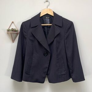VINTAGE Style & Co Cropped Blazer size 8